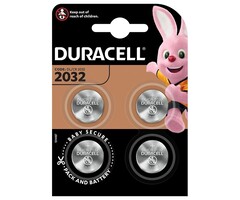 Duracell CR2016 Lithium Knoopcellen 4 stuks Duracell