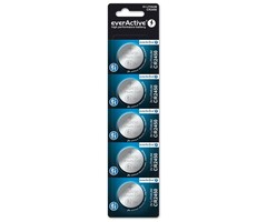 everActive 5 x CR2450 Lithium knoopcel batterijen