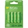 4 x Oplaadbaar AA Recyko 2500 serie - 2450mAh