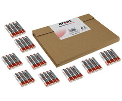 Arcas AAA mini Penlite batterijen Alkaline 36 stuks