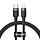 USB-C - Lightning  kabel 100cm  Zwart 20 Watt