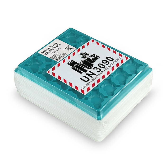 Varta CR2032 knoopcel Varta 320 stuks  Bulk