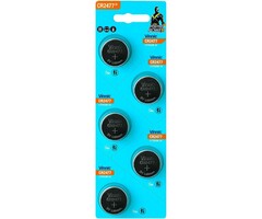 Vinnic CR2477  lithium knoopcel batterijen 5 stuks