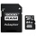 microSDXC Memory Card 64GB Class 10 UHS-I + SD Adapter