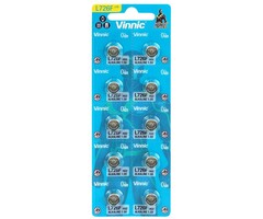 Vinnic AG2 -  L726 Alkaline 1batterijen 10 stuks