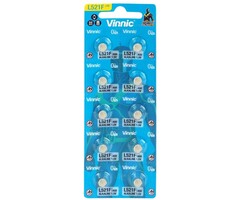Vinnic AG0 - L521F knoopcel batterijen 10 stuks