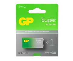 GP Batteries 9V Super alkaline G-Tech batterij
