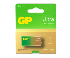GP Batteries 9V Ultra Alkaline G-Tech batterij