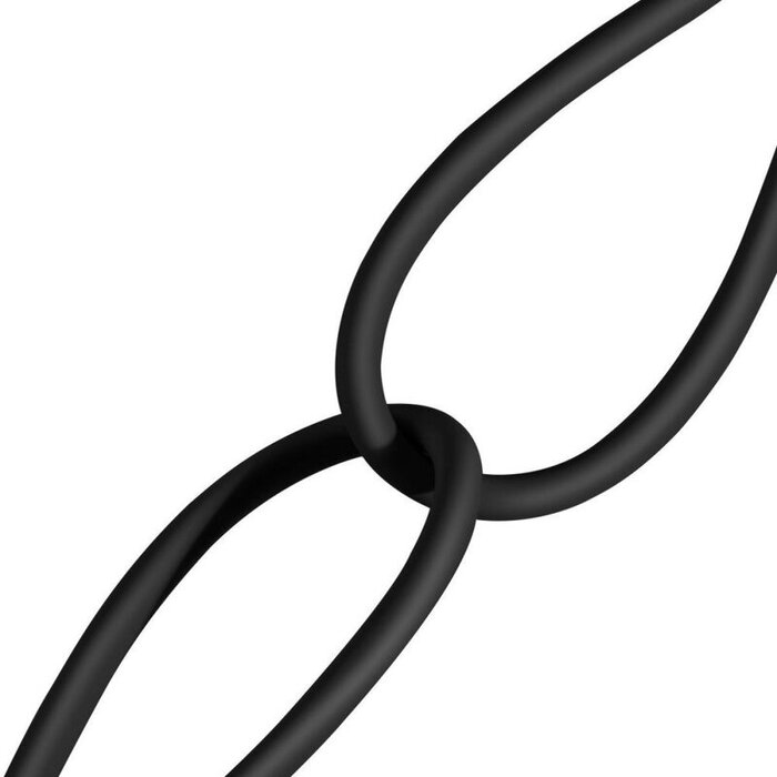 Baseus USB-C naar USB-C kabel Max 100 Watt - Zwart - 1 meter