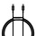 USB-C naar USB-C kabel Max 100 Watt - Zwart - 1 meter