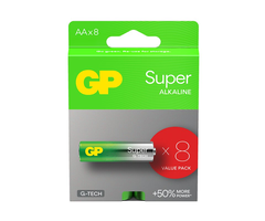 GP Batteries 8 x Penlite AA Super Alkaline GP