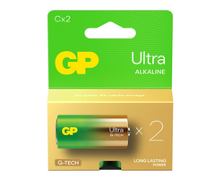 GP Batteries GP Ultra Alkaline C-Cel LR14 Baby blister 2