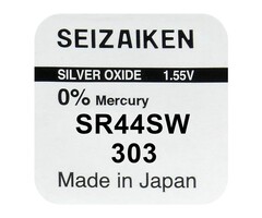 Seiko SR44SW  Horloge Batterij 303  Seiko