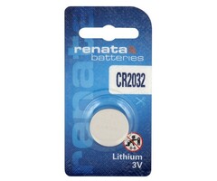 Renata CR2032 Lithium knoopcel batterij