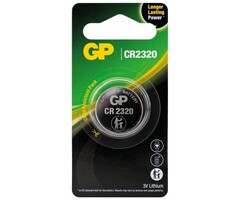 GP Batteries CR2320 lithium knoopcel batterij