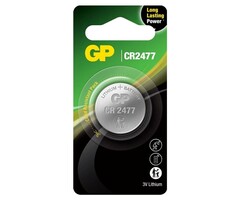 GP Batteries CR2477 lithium knoopcel batterij