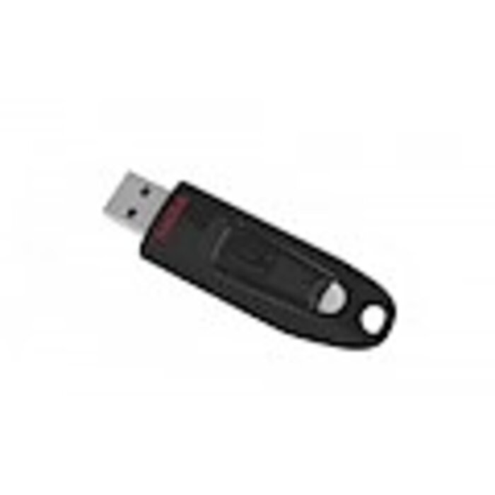 Sandisk Flash Drive 128GB zwart Ultra USB3.0
