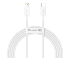 Baseus  cable Superior PD USB-C - Lightning 2,0 m white 20W