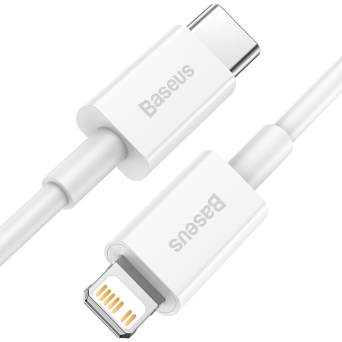 Baseus  cable Superior PD USB-C - Lightning 2,0 m white 20W