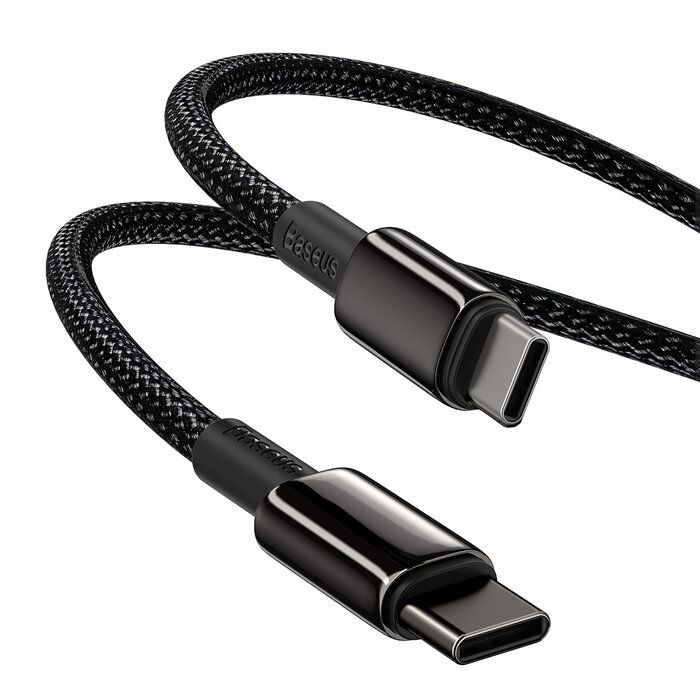 Baseus USB-C naar USB-C  2,0 m zwart  100W