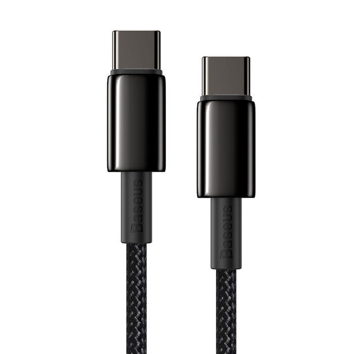Baseus USB-C naar USB-C  2,0 m zwart  100W