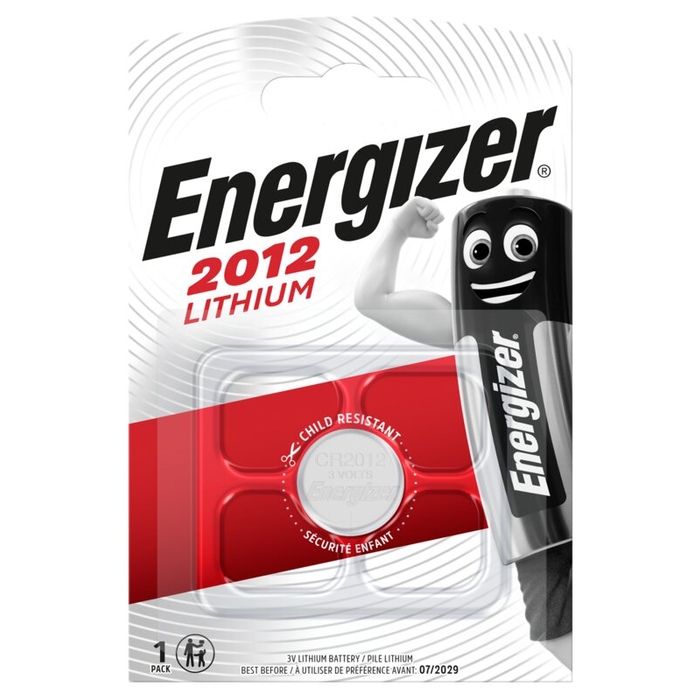 Energizer CR2012 knoopcel batterij