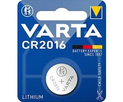 Varta CR2016 Lithium knoopcel Varta