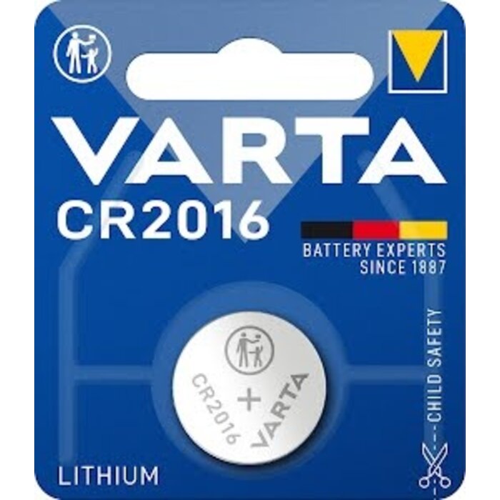 Varta CR2016 Lithium knoopcel Varta