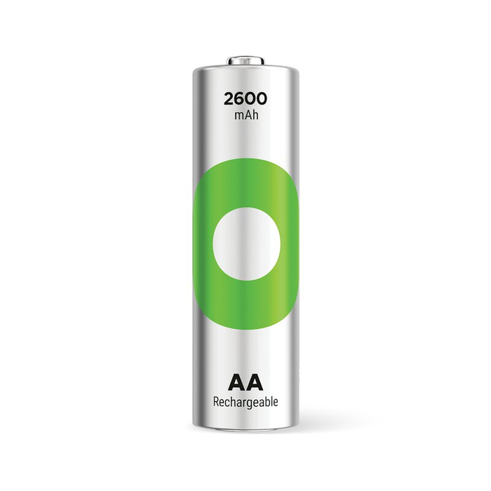 GP Batteries 4 x AA  2600mAh GP Recyko  Oplaadbare batterijen