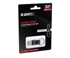 Emtec USB-Stick  32GB USB 3.2 Nano Ring