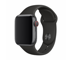 Devia Smartwatchbandje  Apple Sport  Zwart (38, 40  en 41mm)