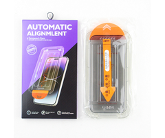 OEM Tempered glass 9D Screenprotector Easy Tool for iPhone 15 Plus 6,7" privacy