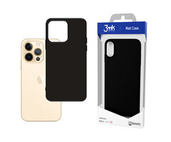 3mk Matt Case for Samsung Galaxy S22 black