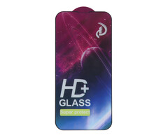 OEM Tempered glass 9D Screenprotector for Samsung Galaxy S24 black frame