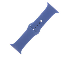 OEM Smartwatchbandje  Apple M / L  (42, 44, 45 mm) midnight blue