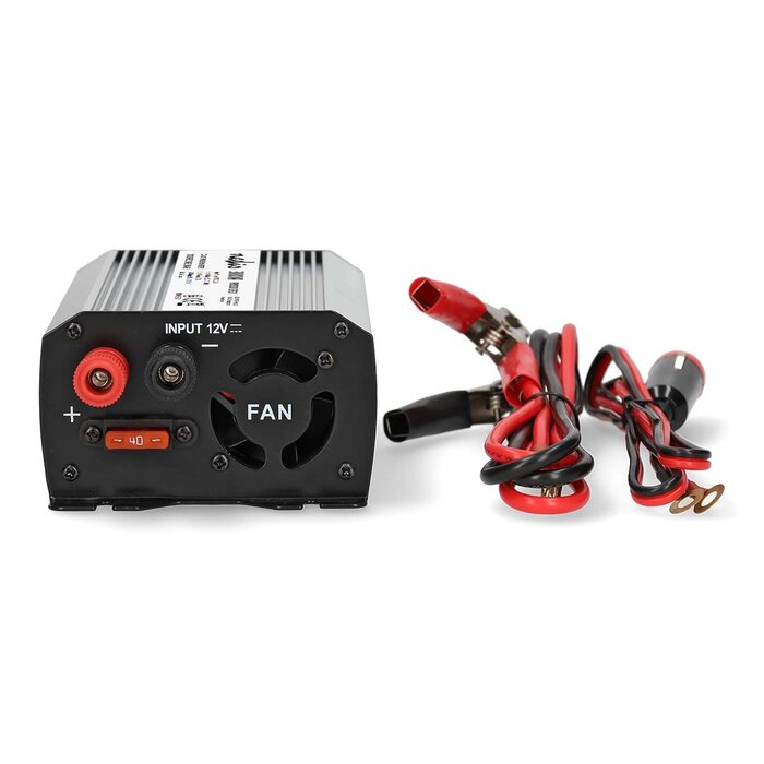 Nedis 300 Watt omvormer 12 Volt