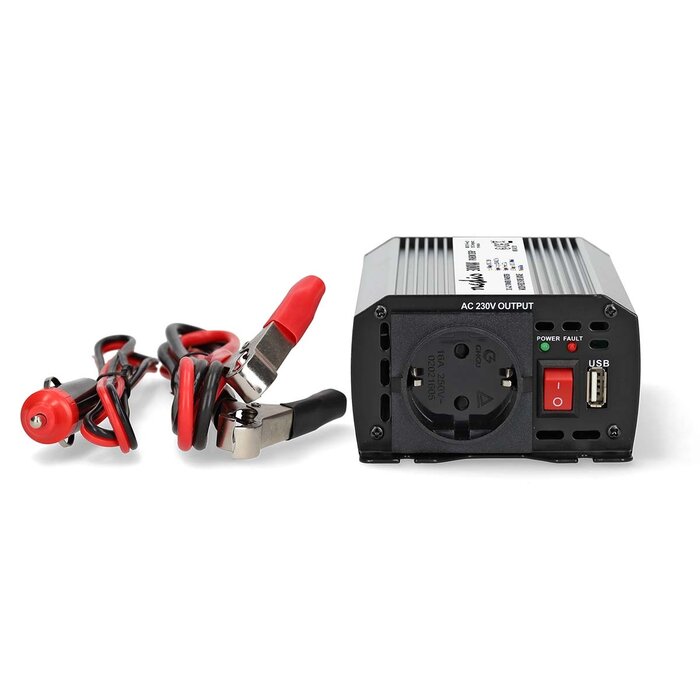 Nedis 300 Watt omvormer 12 Volt