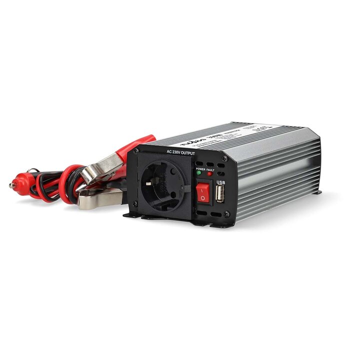 Nedis 300 Watt omvormer 12 Volt