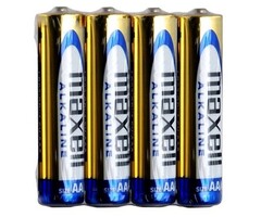 Maxell 40 stuks AAA Mini Penlite Alkaline