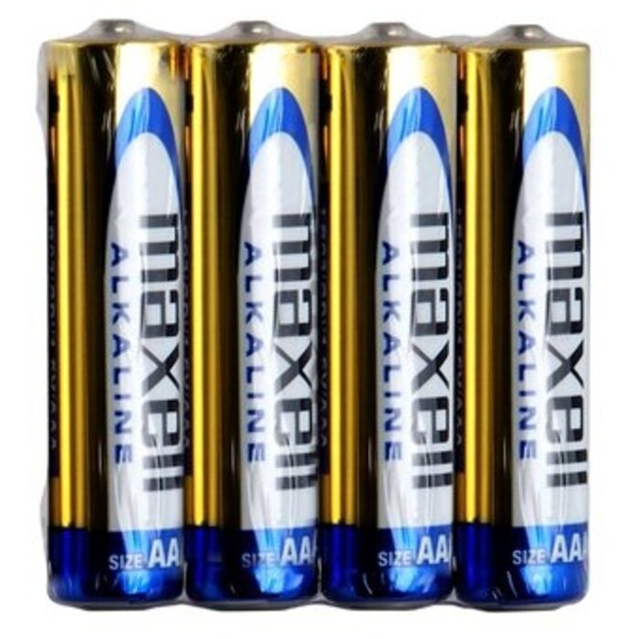 Maxell 40 stuks AAA Mini Penlite Alkaline  Maxell