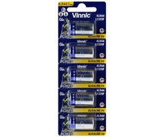 Vinnic 4LR44 - Alkaline batterijen 5  stuks