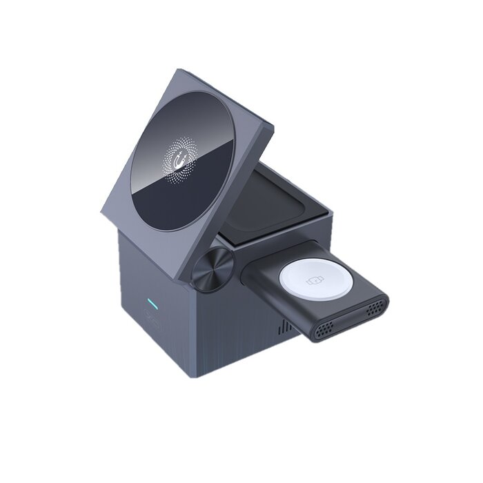 XO Magnetische draadloze 3 in 1 lader