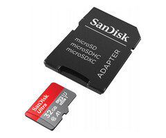 Sandisk 32 GB UHS-I Ultra microSDHC geheugenkaart