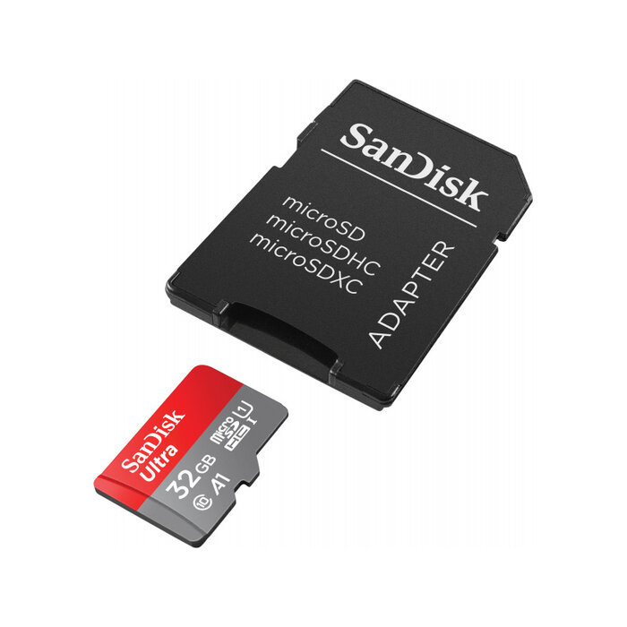 Sandisk 32 GB UHS-I Ultra microSDHC geheugenkaart
