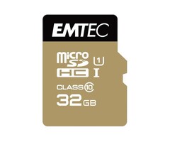 Emtec 32 GB Class 10  microSDHC  geheugenkaart met SD Adapter