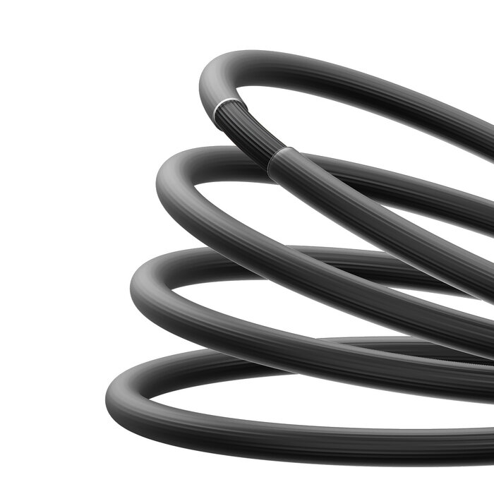 Baseus USB-C naar USB-C  Coolplay serie 1 meter  100W Zwart