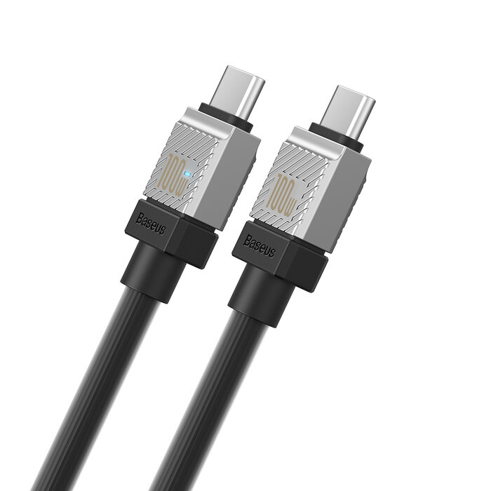 Baseus USB-C naar USB-C  Coolplay serie 1 meter  100W Zwart