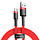 USB - USB-C kabel 300 cm rood