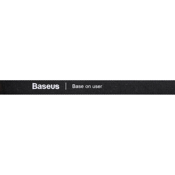 Baseus Klittenband 3 meter Zwart