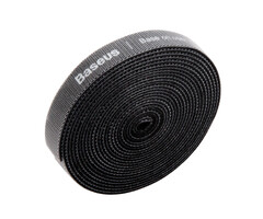 Baseus Klittenband 3 meter Zwart